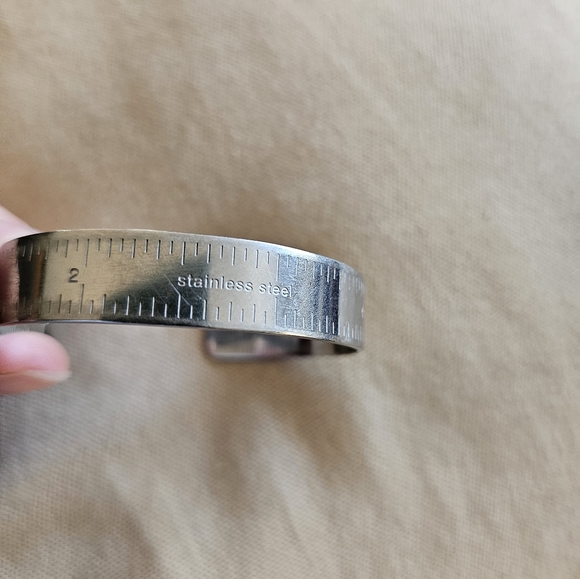 Cuff Bracelet Ruler Design - Picture 4 of 4